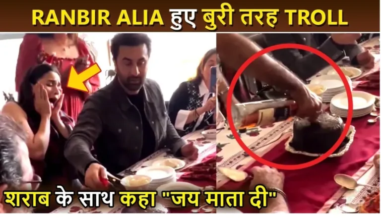 वायरल क्रिसमस लंच वीडियो को लेकर रणबीर कपूर के खिलाफ शिकायत