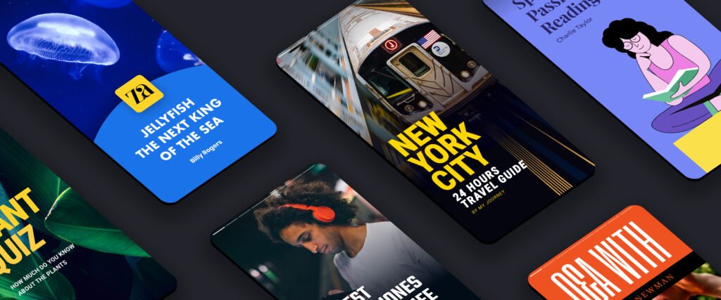 वेब स्टोरिज़