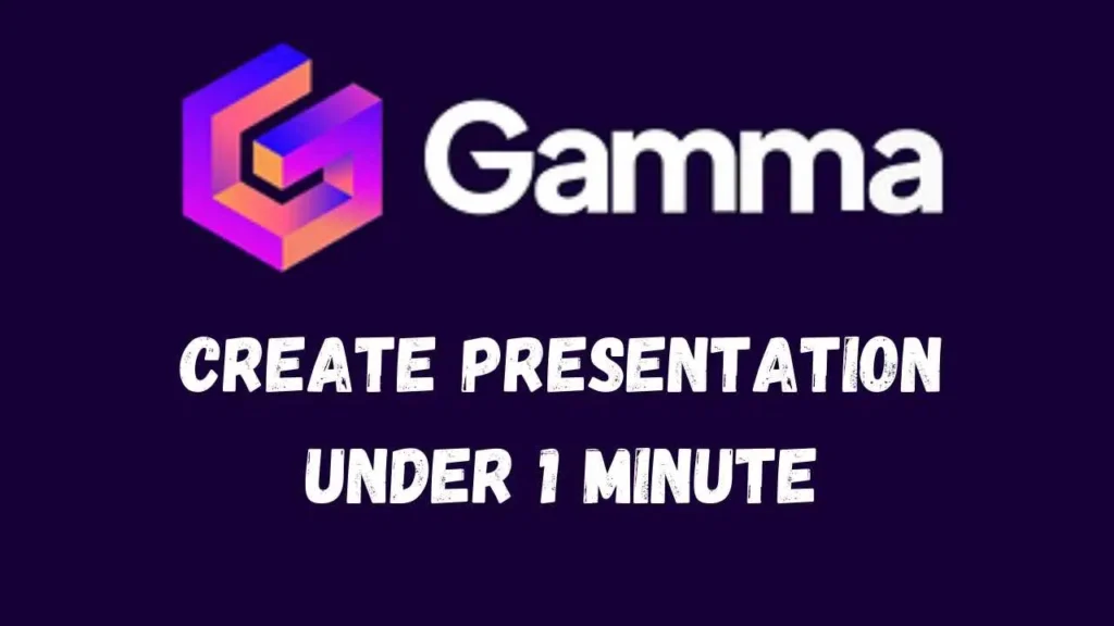 Create Presentation Under 1 Minute: इस AI Tool से सिर्फ 1 मिनट में बनाए किसी भी तरह का प्रेजेंटेशन, जाने पूरी डिटेल्स