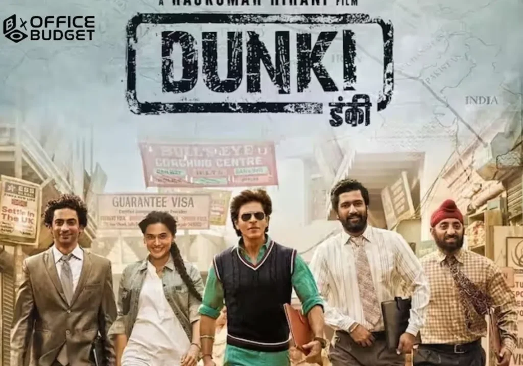 डंकी बॉक्स ऑफिस कलेक्शन दिन 13: शाहरुख खान की फिल्म ₹200 करोड़ क्लब में शामिल हुई