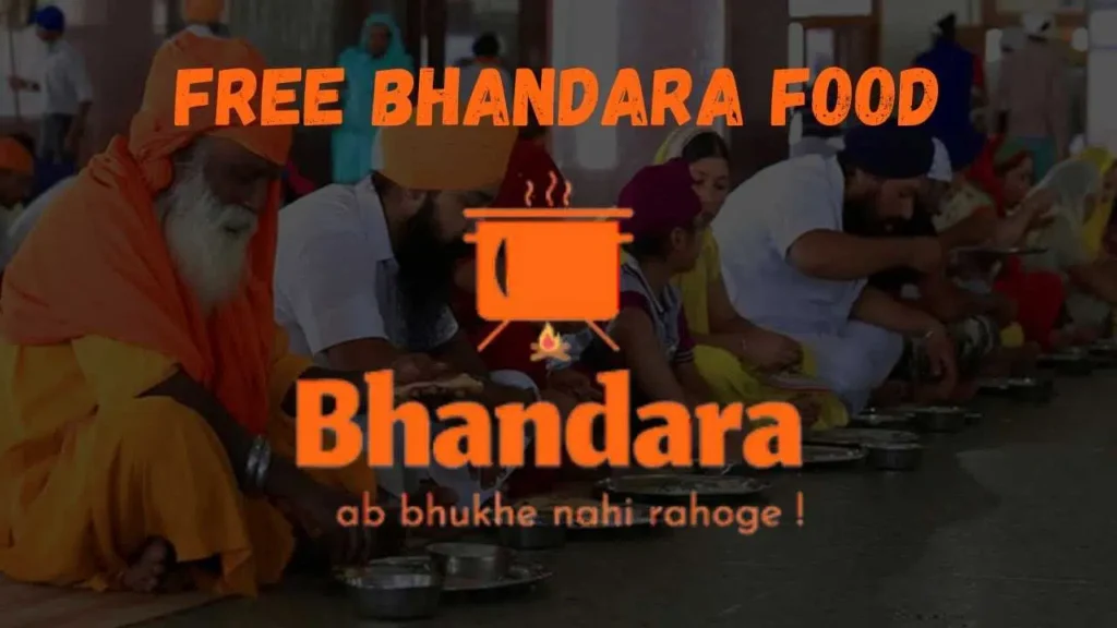 Free Bhandara Food: इस एप्लीकेशन से अब पता लगा सकेंगे की कहा हो रहा है भंडारा, जाने पूरा डिटेल्स!
