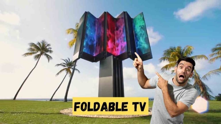 N1 Unfolding TV First Look: C SEED ने पेश किया दुनिया का पहला फोल्डेबल TV, देखें पूरी डिटेल्स