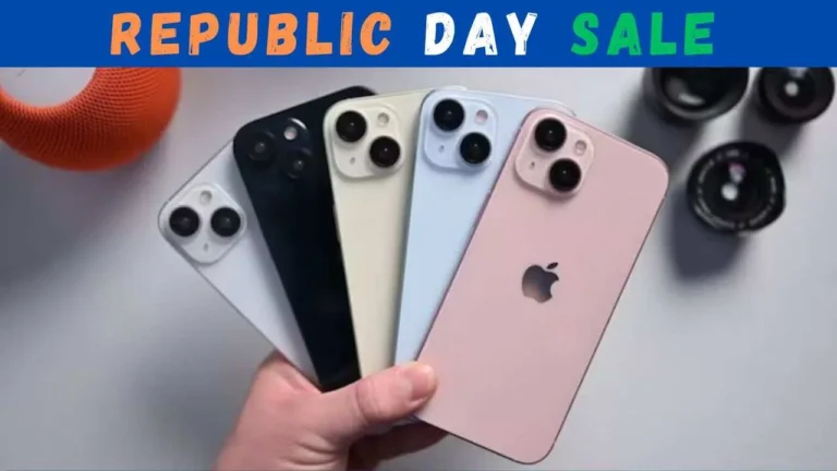 Republic Day Offer on iPhone 15: ये Apple का 81 हज़ार का iPhone मिल रही है सिर्फ इतने में