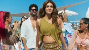 तेरी बातों में ऐसा उलझा जिया ट्रेलर: शाहिद कपूर रोबोट कृति सेनन के साथ रोमांस करते हैं।