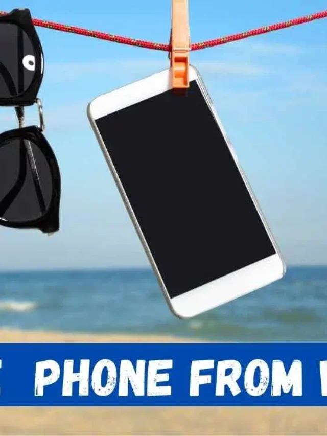 Save Phone From Water