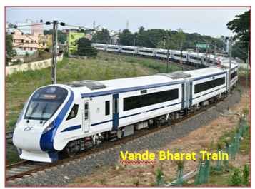 वंदे भारत एक्सप्रेस ट्रेन की टिकटें