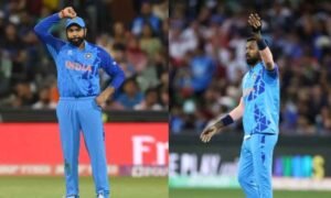'रोहित शर्मा क्यों नहीं?': हार्दिक पंड्या की विशेषता वाले IND बनाम PAK T20 विश्व कप पोस्टर ने भारत की कप्तानी पर हंगामा खड़ा कर दिया