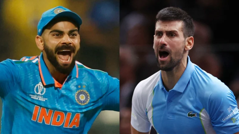 जोकोविच ने कोहली के 'दयालु शब्दों' का जवाब दिया, भारतीय क्रिकेट सुपरस्टार को निमंत्रण देकर इंटरनेट पर हलचल मचा दी