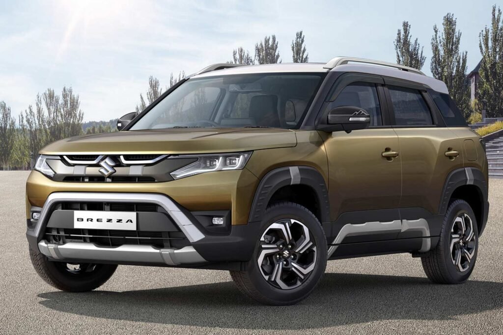 Maruti Brezza