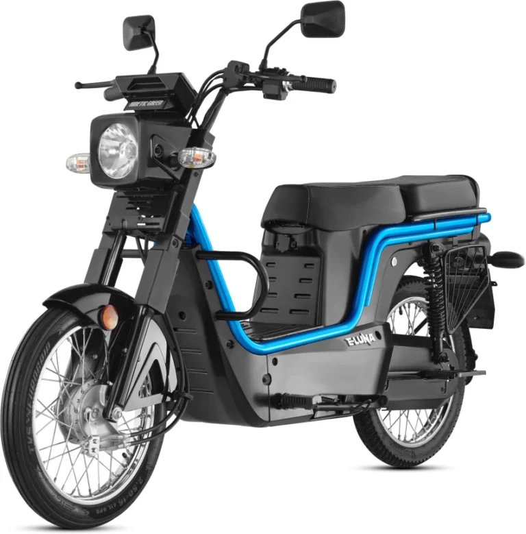 Kinetic E Luna Price In India: Launched At ₹69,990