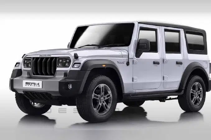 5 Door Mahindra Thar Launch Date In India & Price: Best Design, Engine, Features