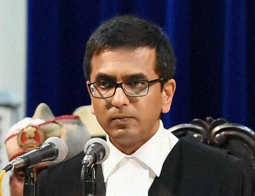 CJI चंद्रचूड़