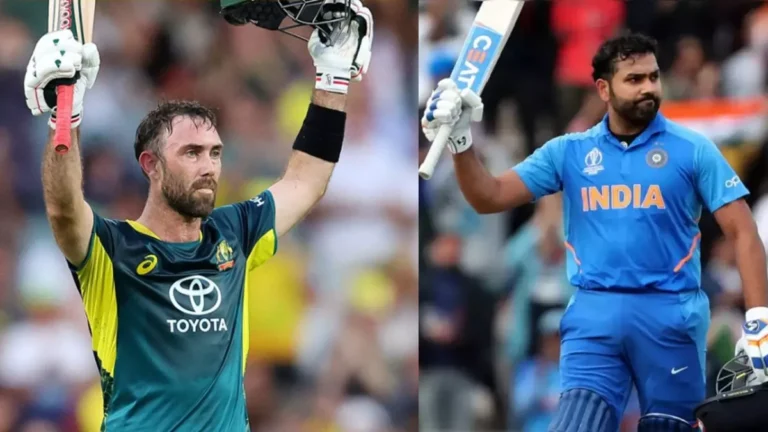 AUS vs WI: Glenn Maxwell ने T20I मैच में बल्ले से मचाई तबाही, तूफानी शतक ठोककर कर ली रोहित शर्मा के वर्ल्ड रिकॉर्ड की बराबरी