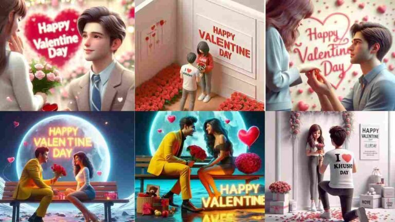 Valentine Day Best AI Image Kaise Banaye: Bing AI Image Creator से बनाएं Happy Valentine Day 3D इमेजें! जाने पूरी डिटेल्स