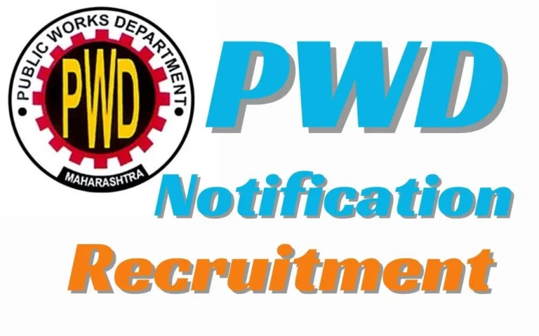 PWD Recruitment 2024 Apply Online, Age Limit, Seats, Salary And More In Hindi