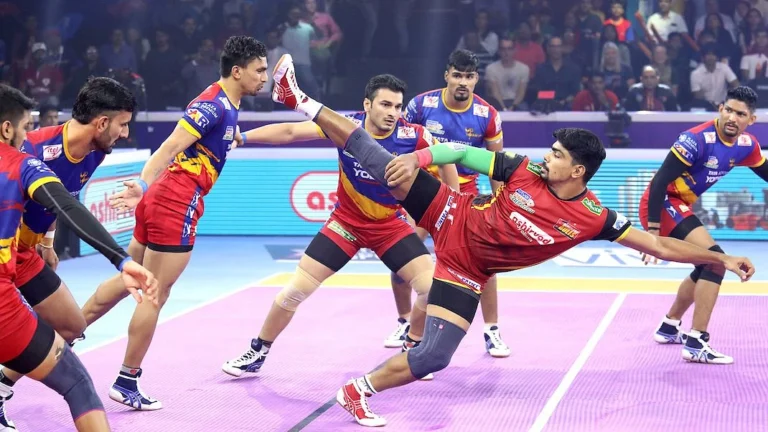 Pro Kabaddi Points Table 2024