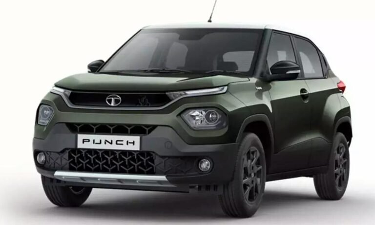 Tata Punch की SUV कार