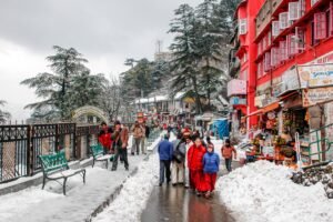 बर्फबारी