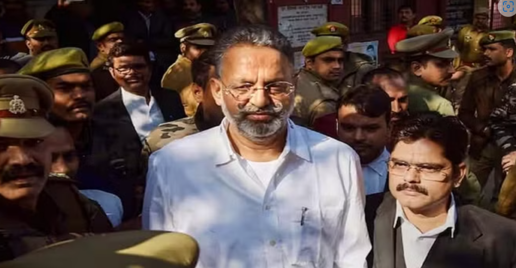 मुख्तार अंसारी