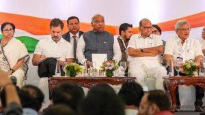दिल्ली में I.N.D.I.A की रैली