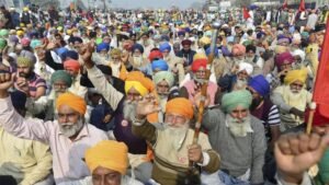 रेल रोको प्रदर्शन