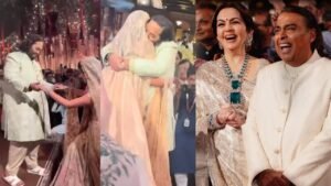 अनंत अंबानी की प्री-वेडिंग