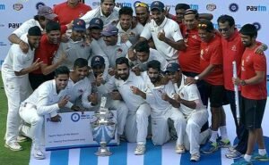 रणजी ट्रॉफी