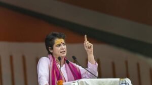 प्रियंका गांधी