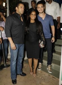 आयुष शर्मा