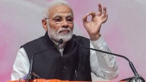 प्रधानमंत्री नरेंद्र मोदी 