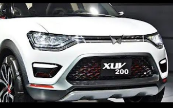 New महिंद्रा XUV 200 , नए फीचर्स के साथ बिंदास लुक और जबरदस्त माइलेज