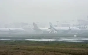 उड़ानें प्रभावित