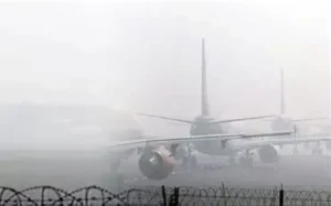 उड़ानें प्रभावित