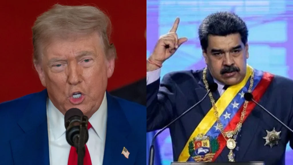 अमेरिका-वेनेजुएला