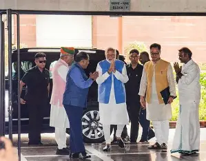 NDA संसदीय दल  