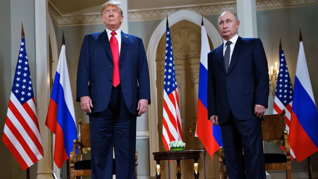 अमेरिका-रूस