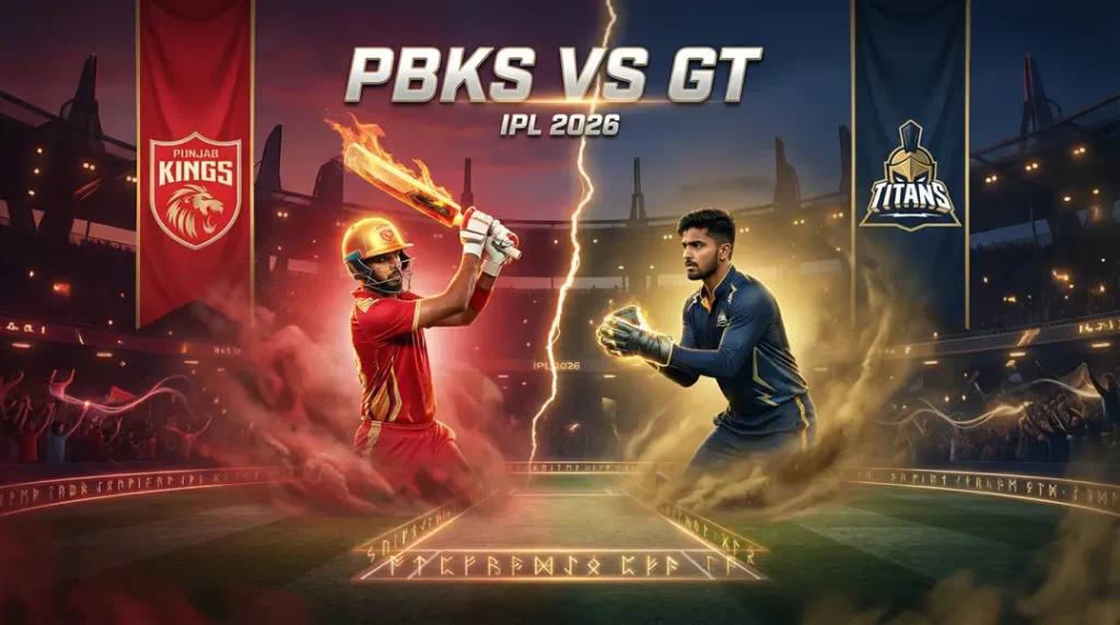 PBKS vs GT