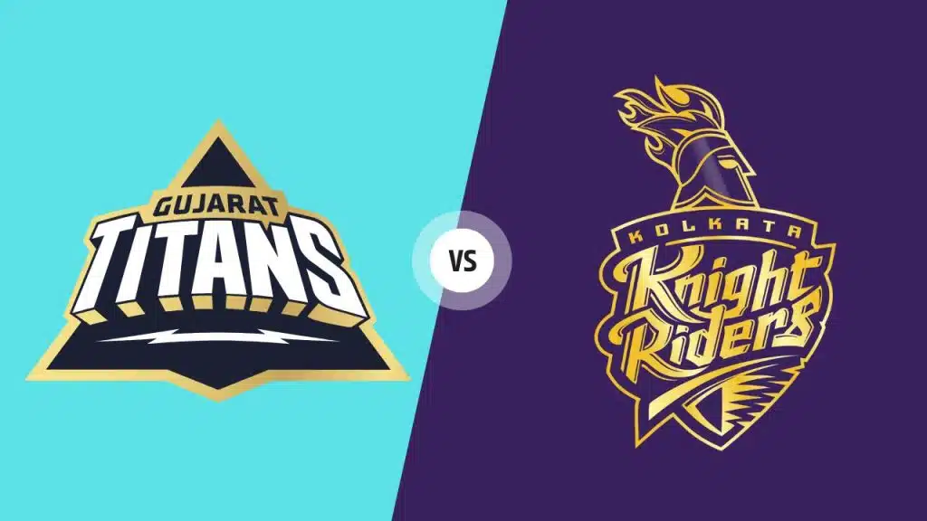 GT vs KKR