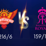 SRH vs RR IPL 2026: हैदराबाद की 57 रन से जीत, पूरा मैच स्कोर