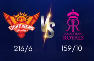 SRH vs RR