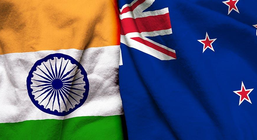 भारत-न्यूज़ीलैंड