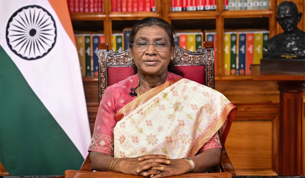 राष्ट्रपति द्रौपदी मुर्मू