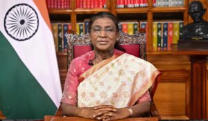 राष्ट्रपति द्रौपदी मुर्मू