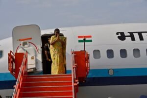 राष्ट्रपति द्रौपदी मुर्मू