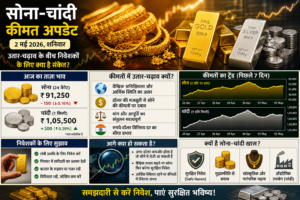 सोना चांदी