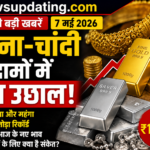 सोना-चांदी के दामों में बड़ा उछाल, निवेशकों और खरीदारों की बढ़ी चिंता