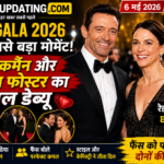 Met Gala 2026: Hugh Jackman और Sutton Foster का कपल डेब्यू बना चर्चा का केंद्र