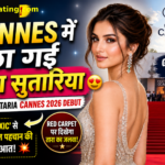 तारा सुतारिया का Cannes 2026 डेब्यू: बॉलीवुड से इंटरनेशनल मंच तक का सफर