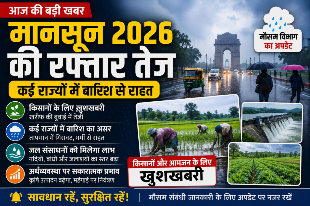 मानसून 2026