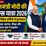 प्रधानमंत्री नरेंद्र मोदी और सेशेल्स के राष्ट्रपति पैट्रिक हर्मिनी की मुलाकात: भारत-सेशेल्स संबंधों को मिली नई मजबूती
